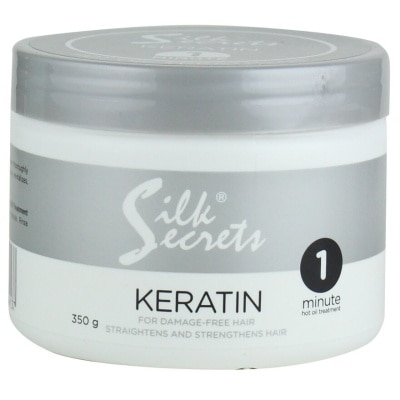 SILK SECRETS One Minute Keratin Hot Oil Treatment 350ml