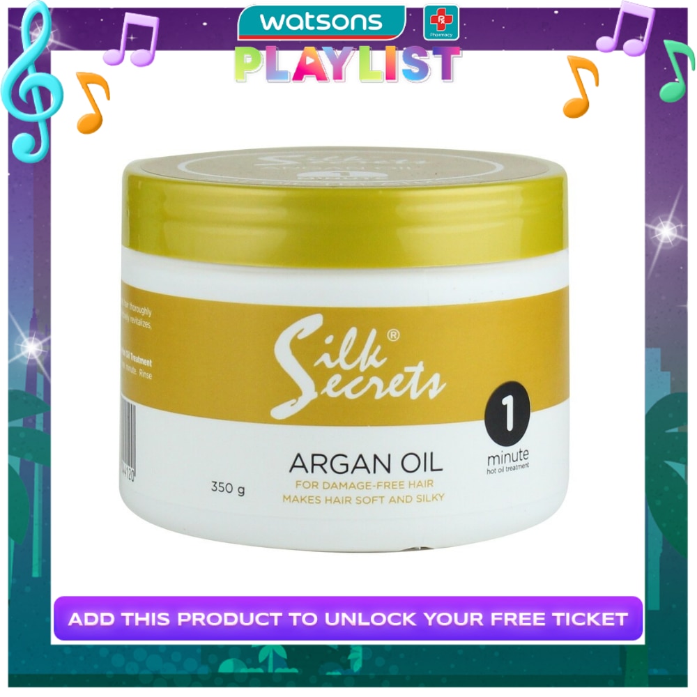 One Minute Argan Oil Hot Oil Treatment 350ml