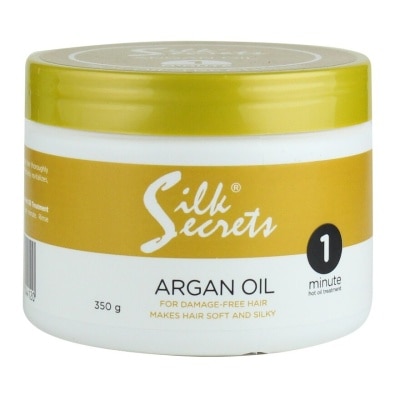 SILK SECRETS One Minute Argan Oil Hot Oil Treatment 350ml