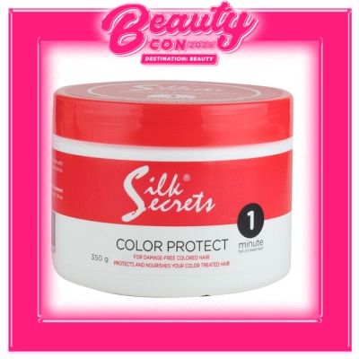 SILK SECRETS One Minute Color Protect Hair Treatment 350ml