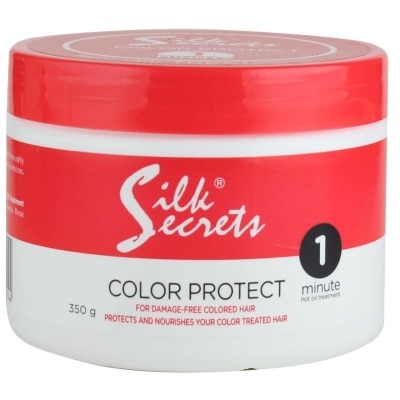 SILK SECRETS One Minute Color Protect Hair Treatment 350ml