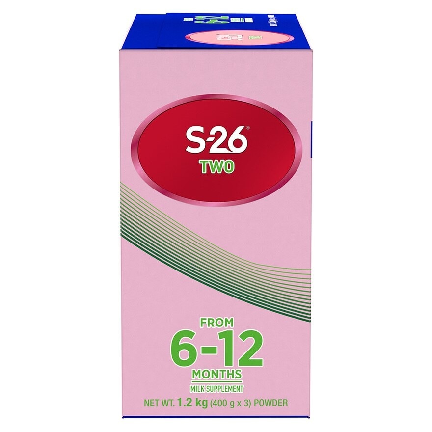 TWO Milk Supplement for 6-12 Months 1.2kg