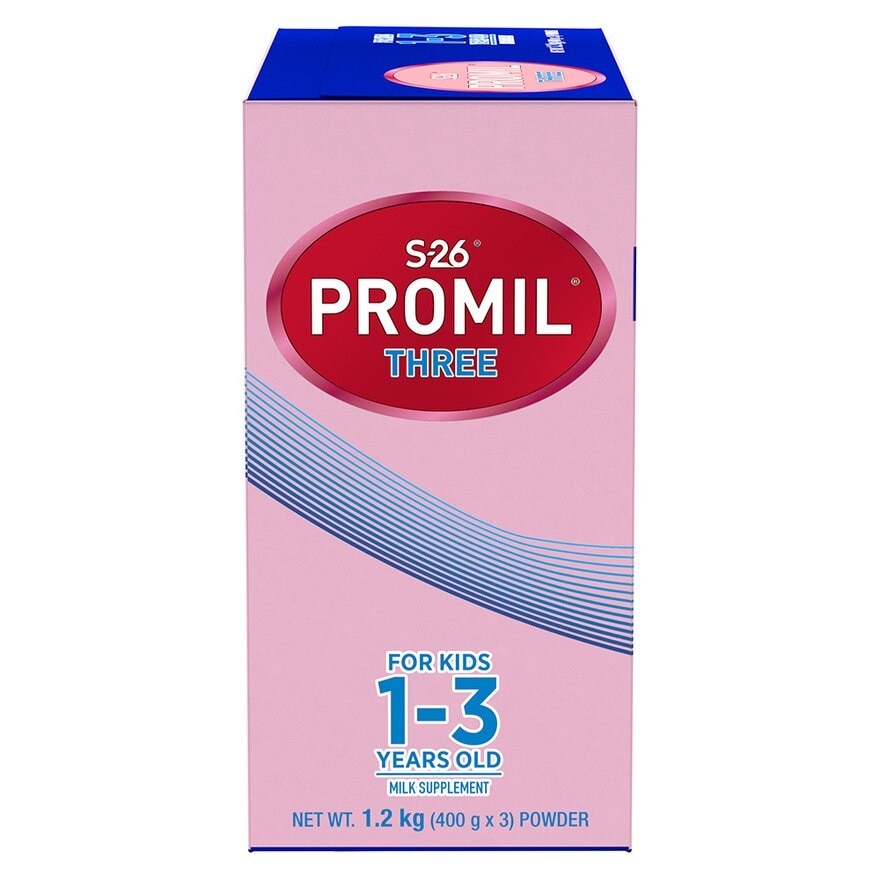 PROMIL® THREE Milk Supplement for Kids 1-3 Years Old 1.2kg