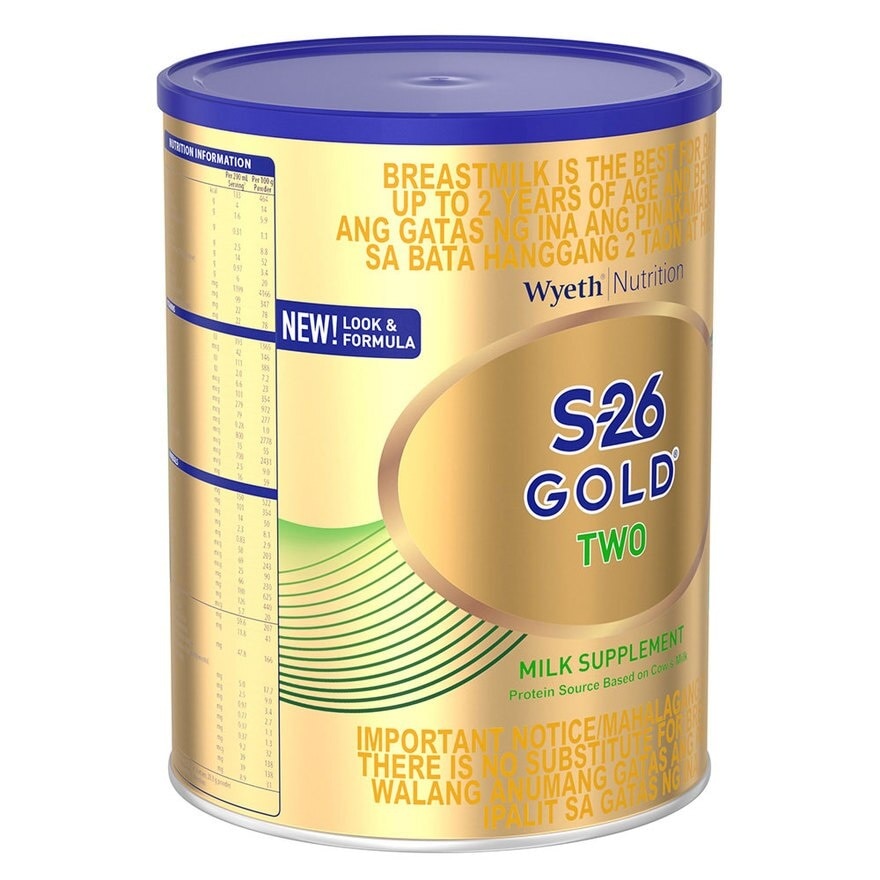 Gold® Two milk supplement for 6-12 months 900g