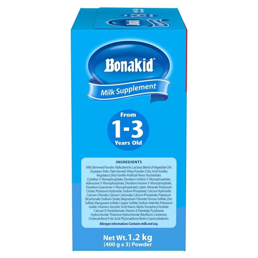 Stage 3 Powdered Milk Drink for Children 1 to 3 years old 1.2.kg