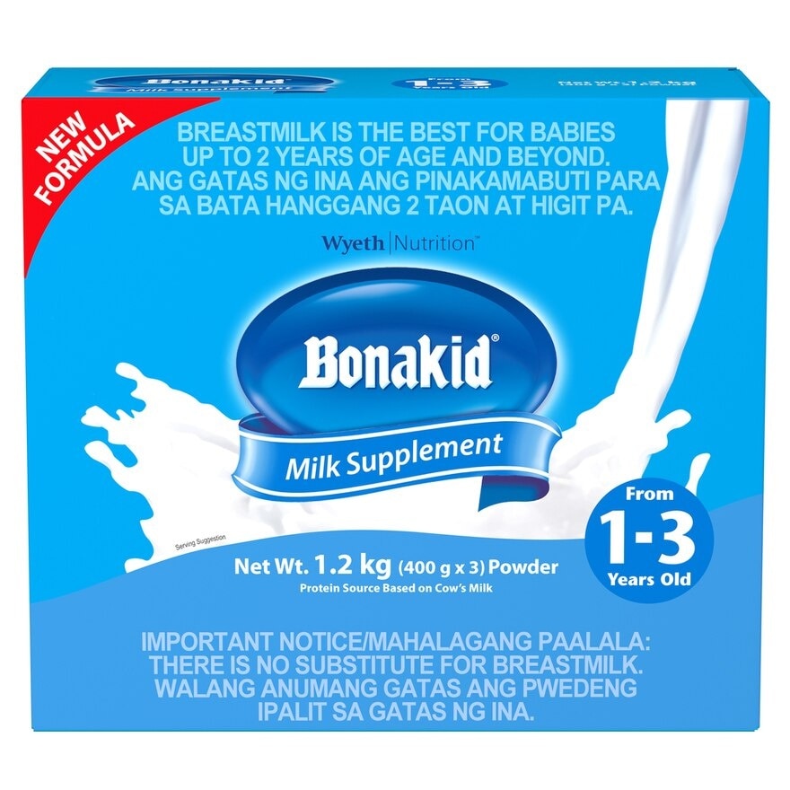 Stage 3 Powdered Milk Drink for Children 1 to 3 years old 1.2.kg