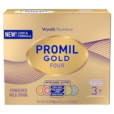 PROMIL Four powdered milk drink for pre-schoolers over 3 years old bag 1.2kg