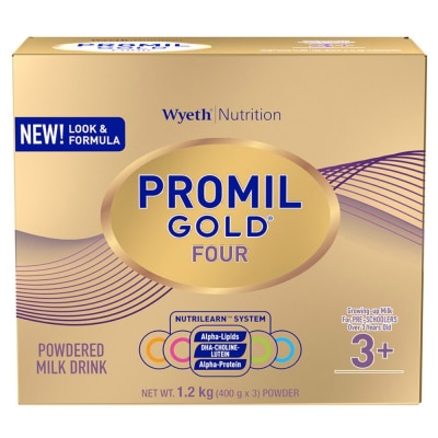 PROMIL Four powdered milk drink for pre-schoolers over 3 years old bag 1.2kg