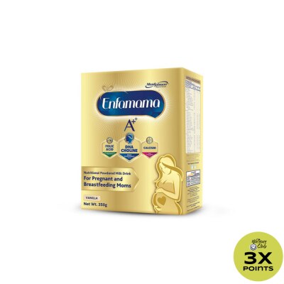 ENFAMIL Enfamil A+ Vanilla 350g Powdered Milk Drink for Pregnant and Breastfeeding Moms