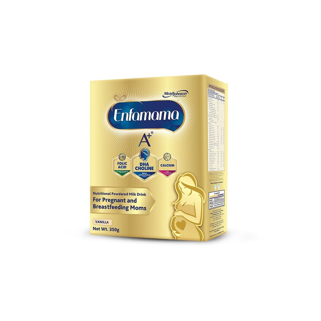 Enfamil A+ Vanilla 350g Powdered Milk Drink for Pregnant and Breastfeeding Moms