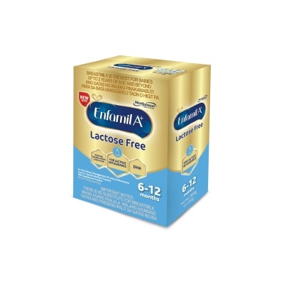 ENFAMIL Enfamil A+ Two Lactose Free Milk 900g for Dietary Management of Lactose Intolerenace for 6-12 Months