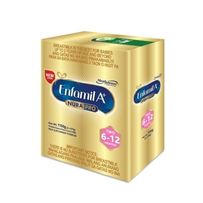 ENFAMIL A+ Two NuraPro Powdered Milk Supplement Powder for 6 to 12 Months Old 1.2kg