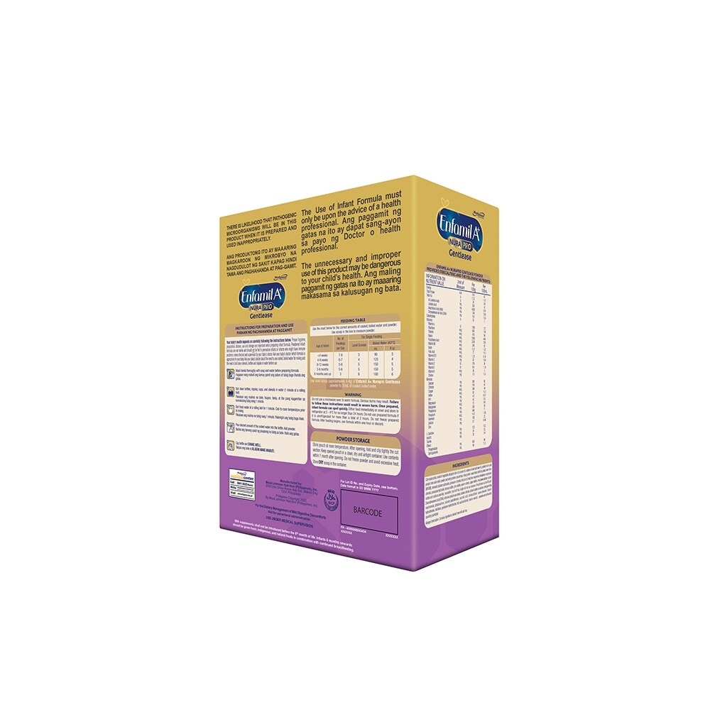 Enfamil A+ Gentlease Nurapro 800g