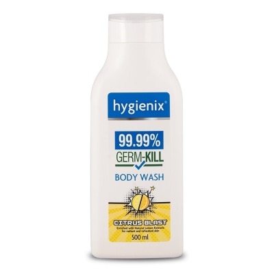 HYGIENIX Hygienix Body Wash Citrus Blast 500mL