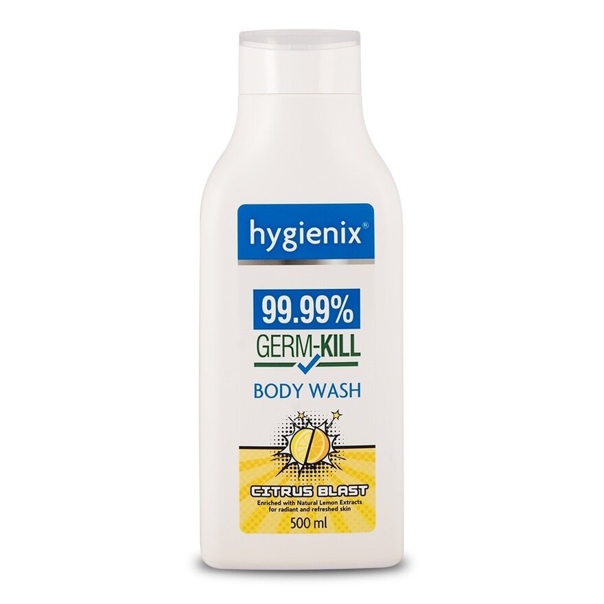 Hygienix Body Wash Citrus Blast 500mL