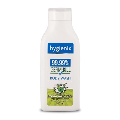 HYGIENIX Hygienix Body Wash Mega Menthol 500mL