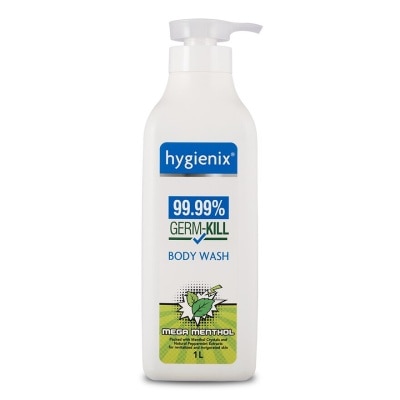 HYGIENIX Hygienix Body Wash Mega Menthol 1L