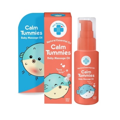 TINY BUDS Remedies lm Tummies Baby Massage Oil 30ml