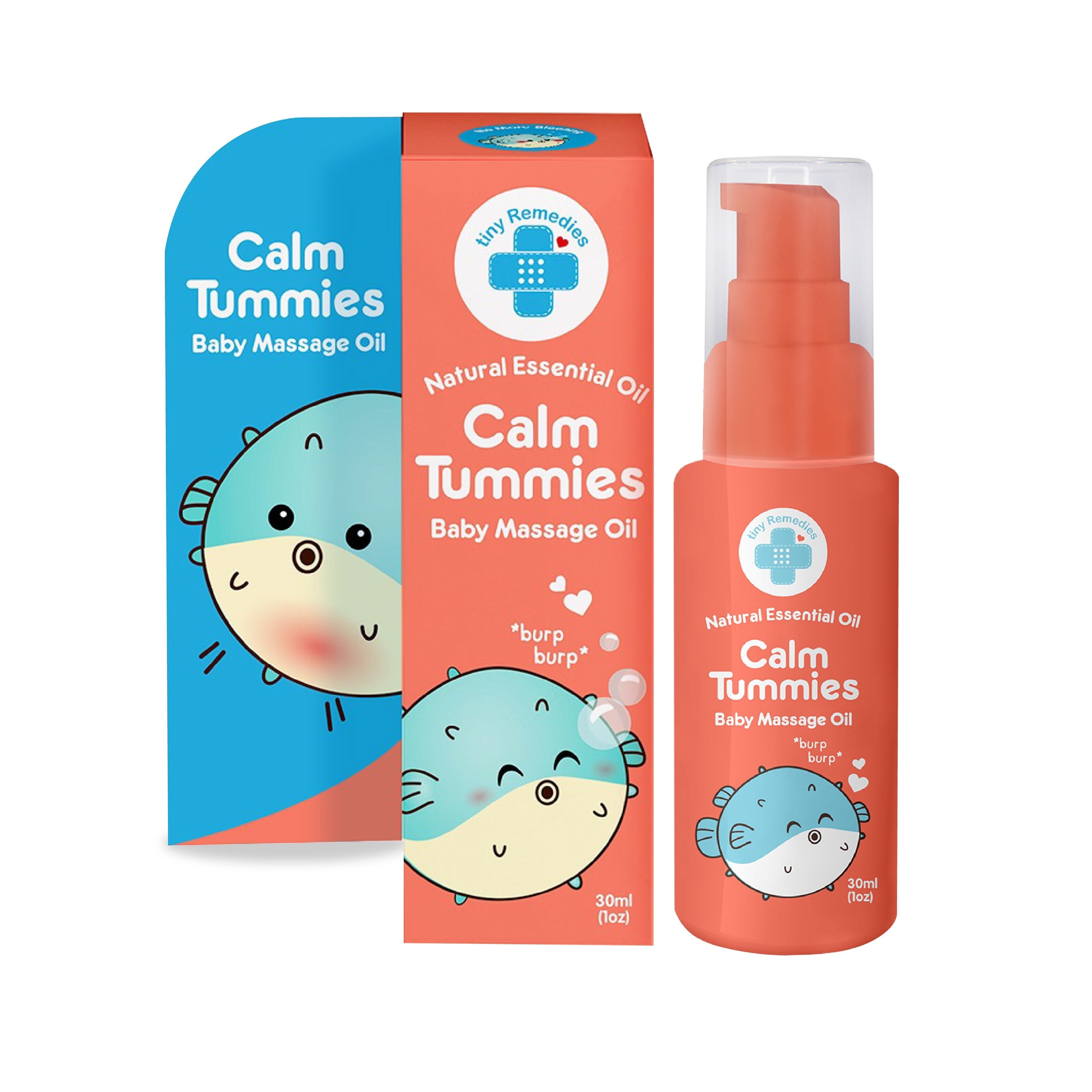 Remedies lm Tummies Baby Massage Oil 30ml