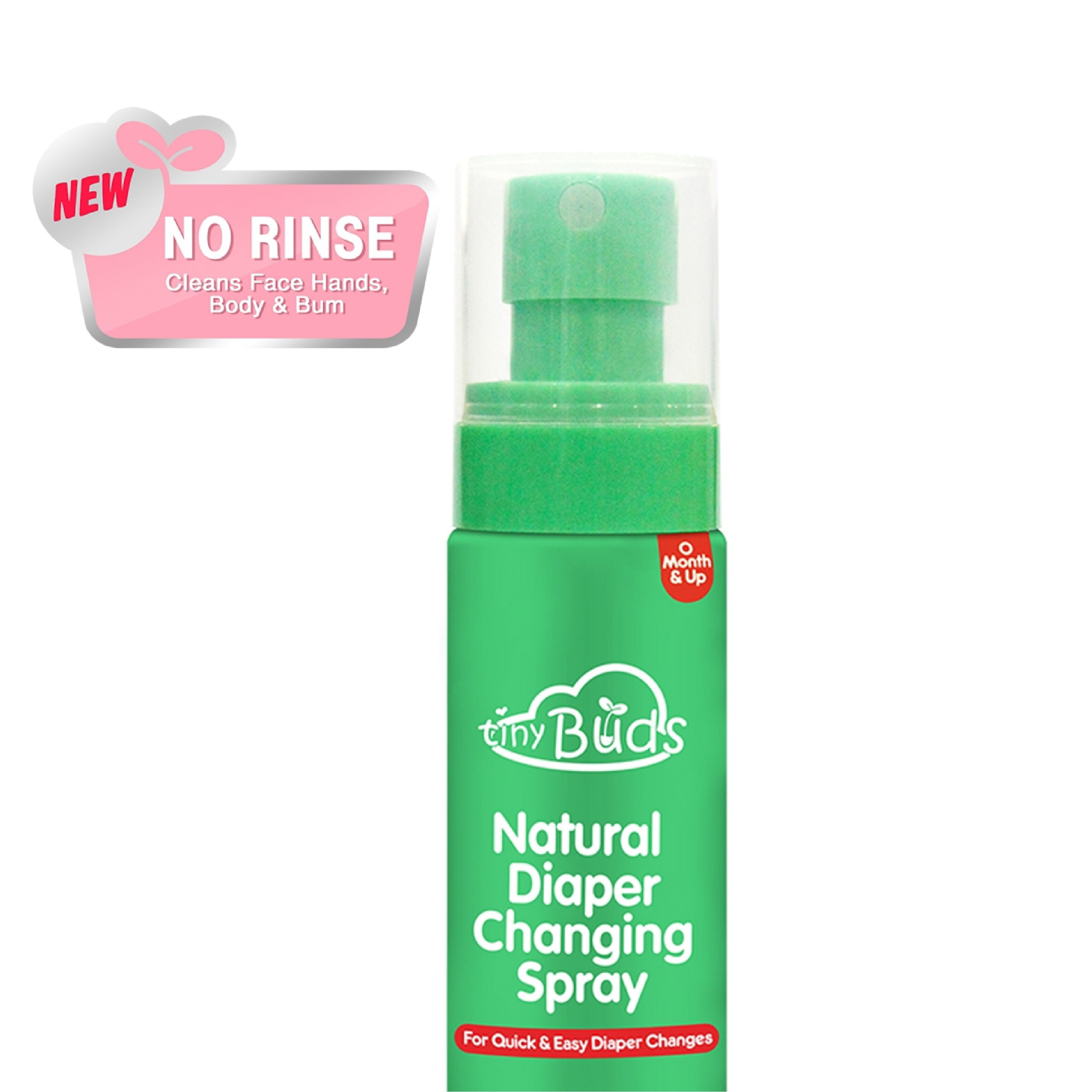 Natural Diaper Changing Spray 120ml