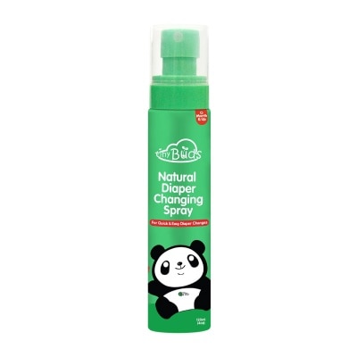 TINY BUDS Natural Diaper Changing Spray 120ml