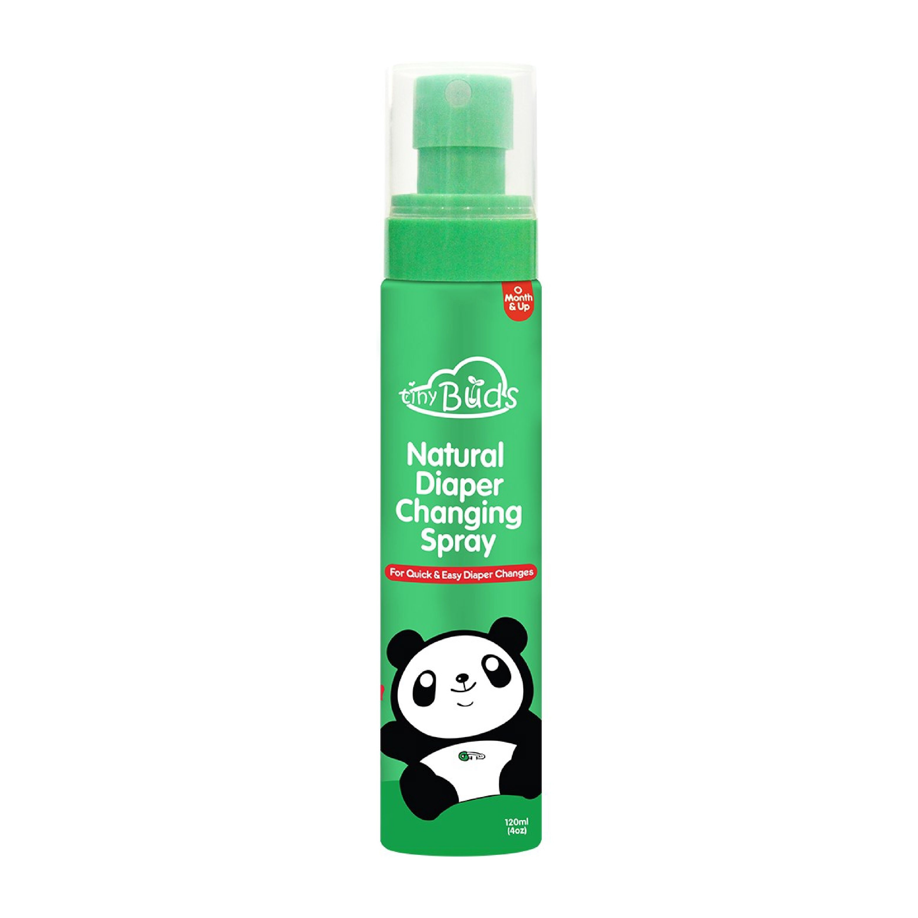 Natural Diaper Changing Spray 120ml