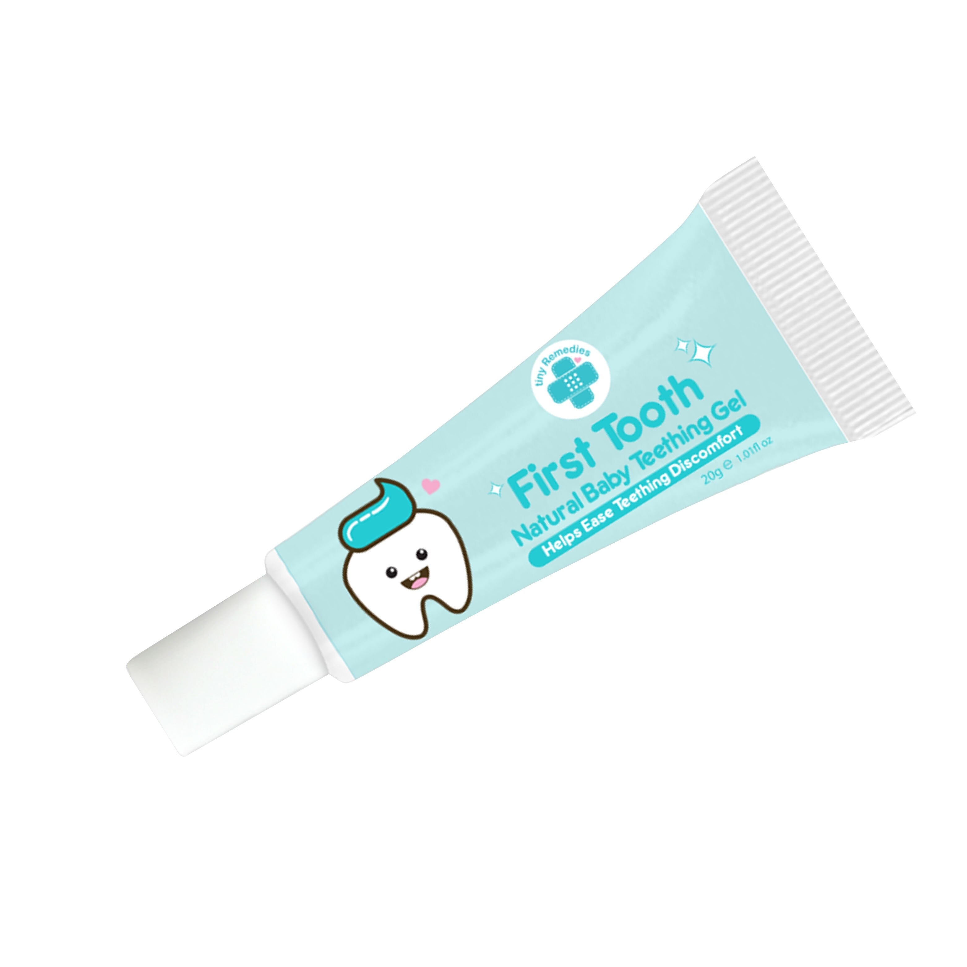 Remedies First Tooth Natural Baby Teething Gel 20g