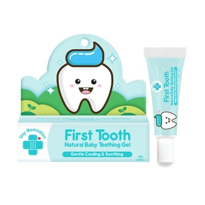 TINY BUDS Remedies First Tooth Natural Baby Teething Gel 20g