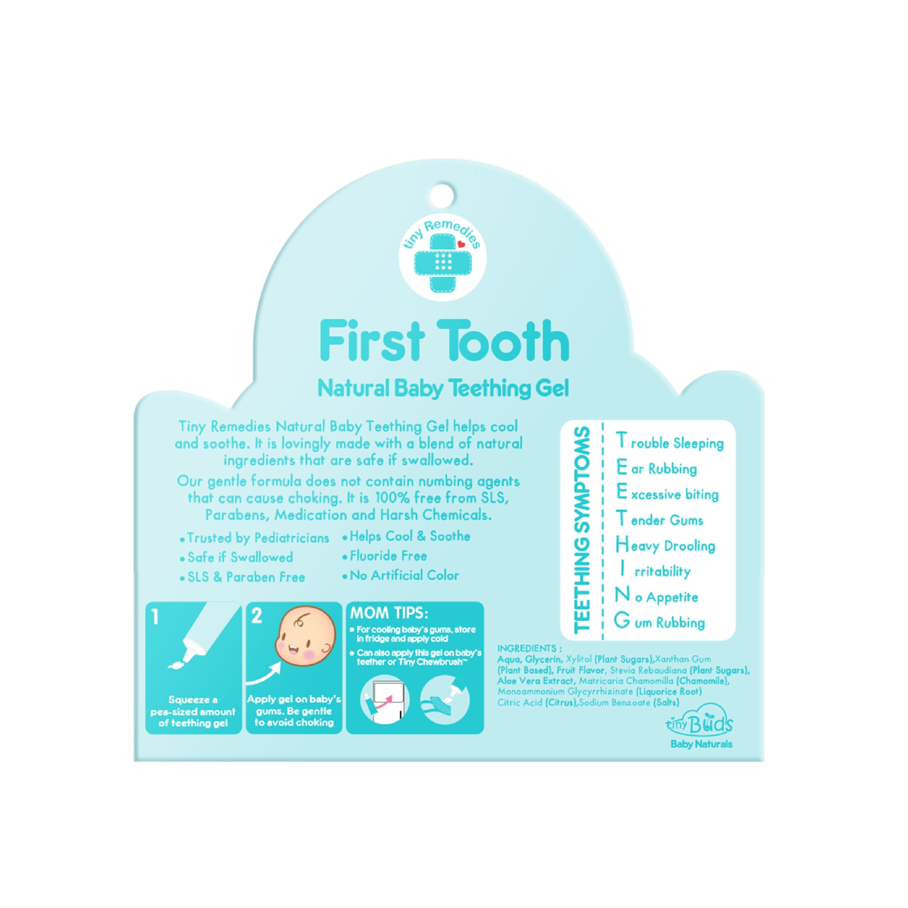 Remedies First Tooth Natural Baby Teething Gel 20g