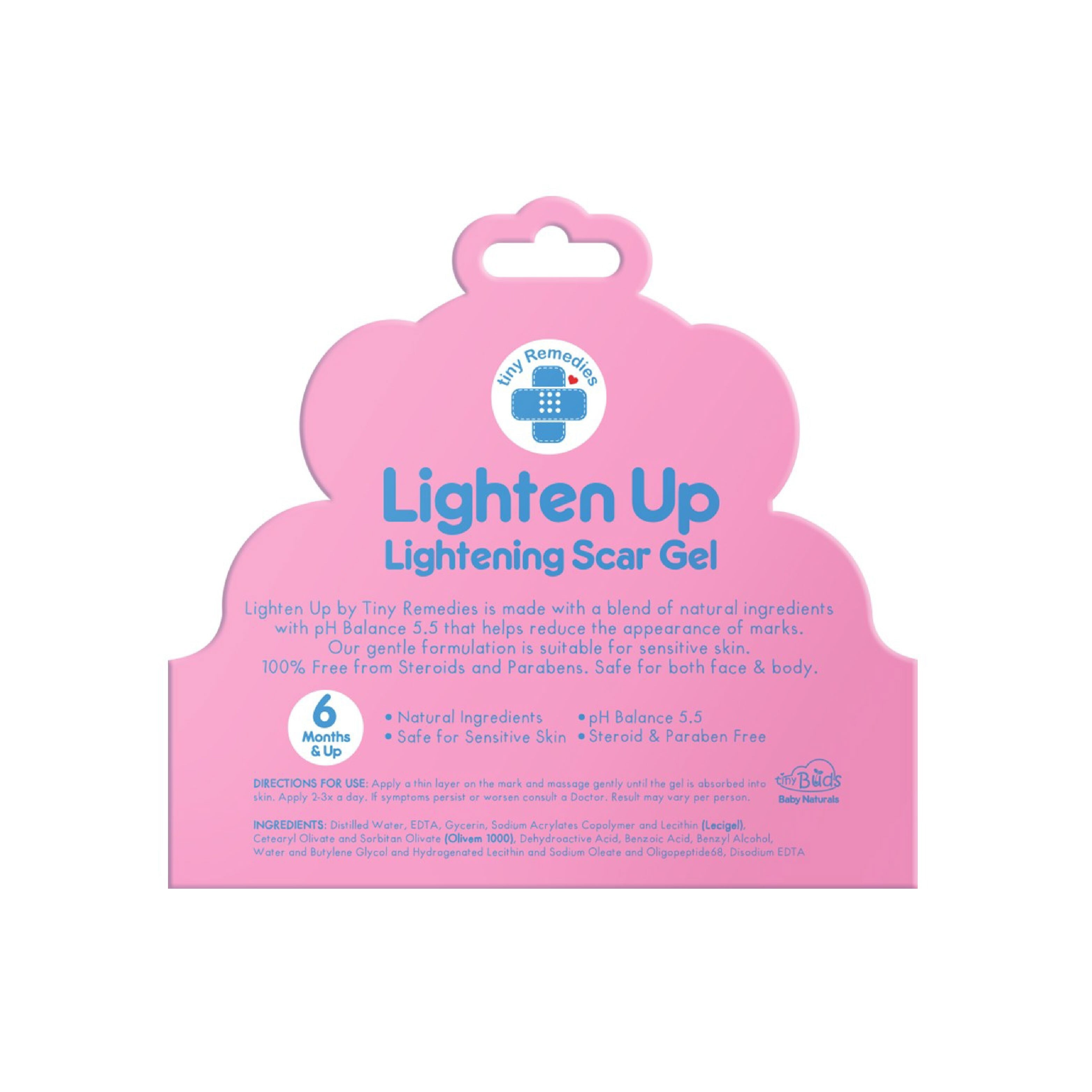 Remedies Lighten Up Lightening Scargel 20g