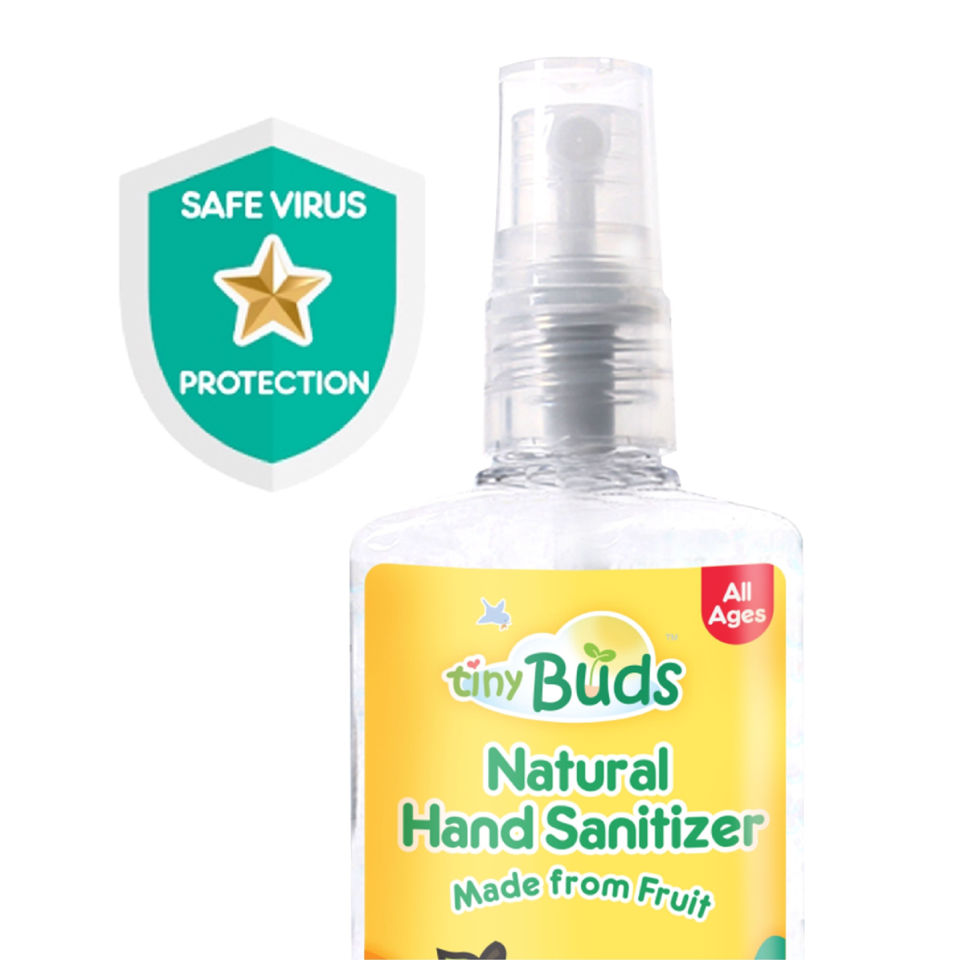 Natural Hand Sanitizer 60ml