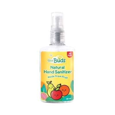 TINY BUDS Natural Hand Sanitizer 60ml