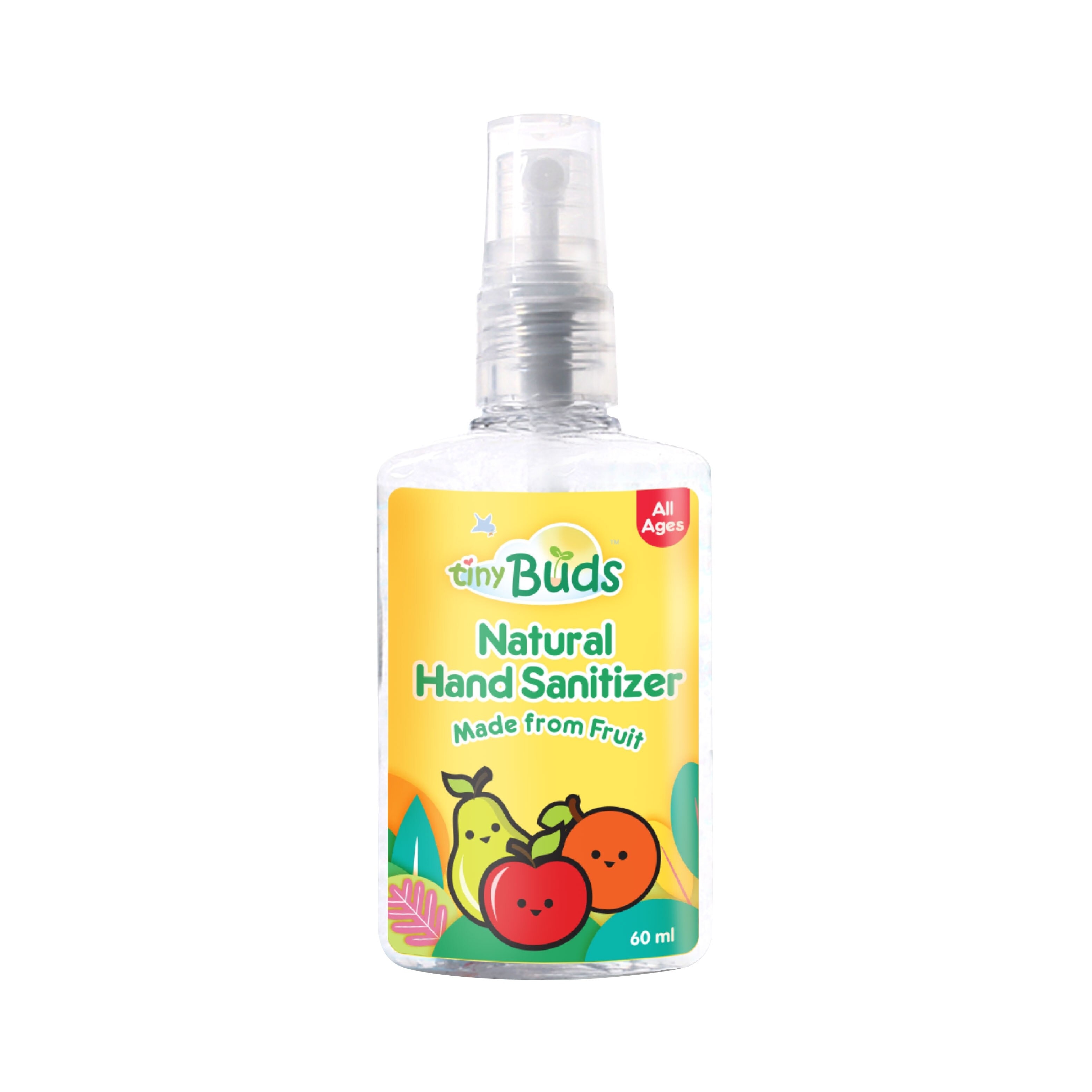 Natural Hand Sanitizer 60ml