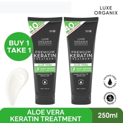 LUXE ORGANIX Luxe Organix Keratin Aloe Vera Treatment 250ml