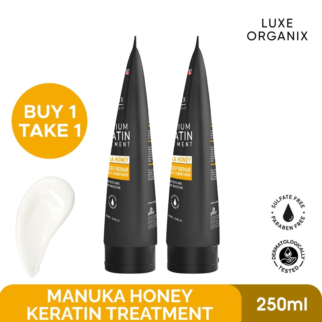 Luxe Organix Keratin Manuka Honey Treatment 250ml