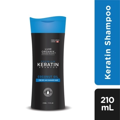 LUXE ORGANIX Luxe Organix Keratin VCO Shampoo 210ml