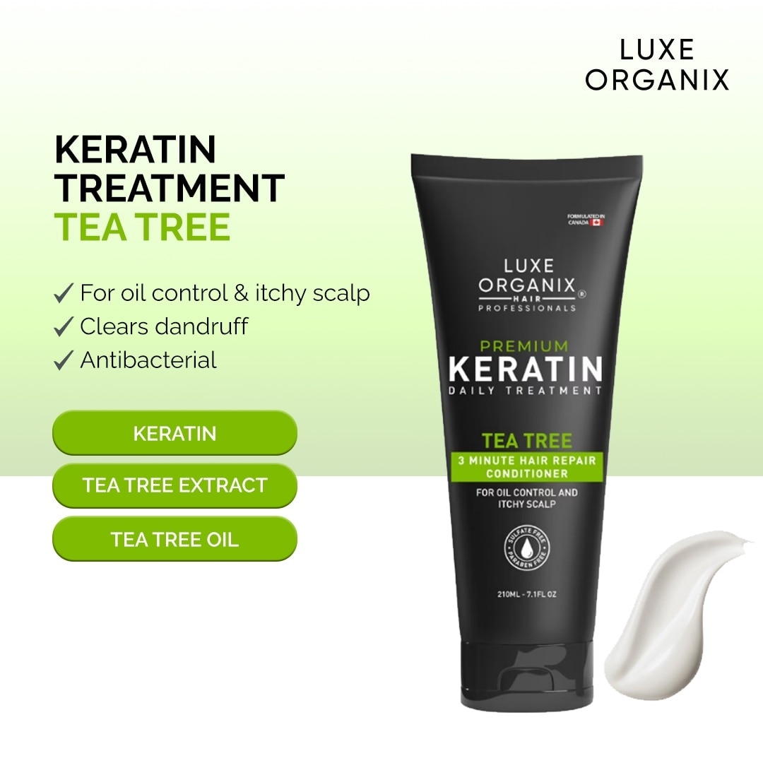 Luxe Organix Keratin Tea Tree Treatment 250ml