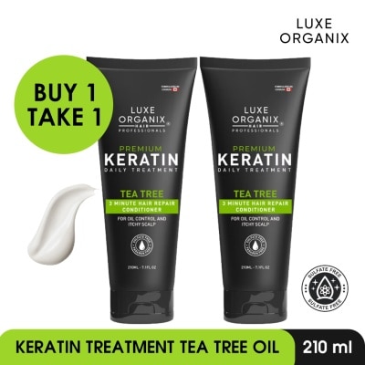 LUXE ORGANIX Luxe Organix Keratin Tea Tree Treatment 250ml