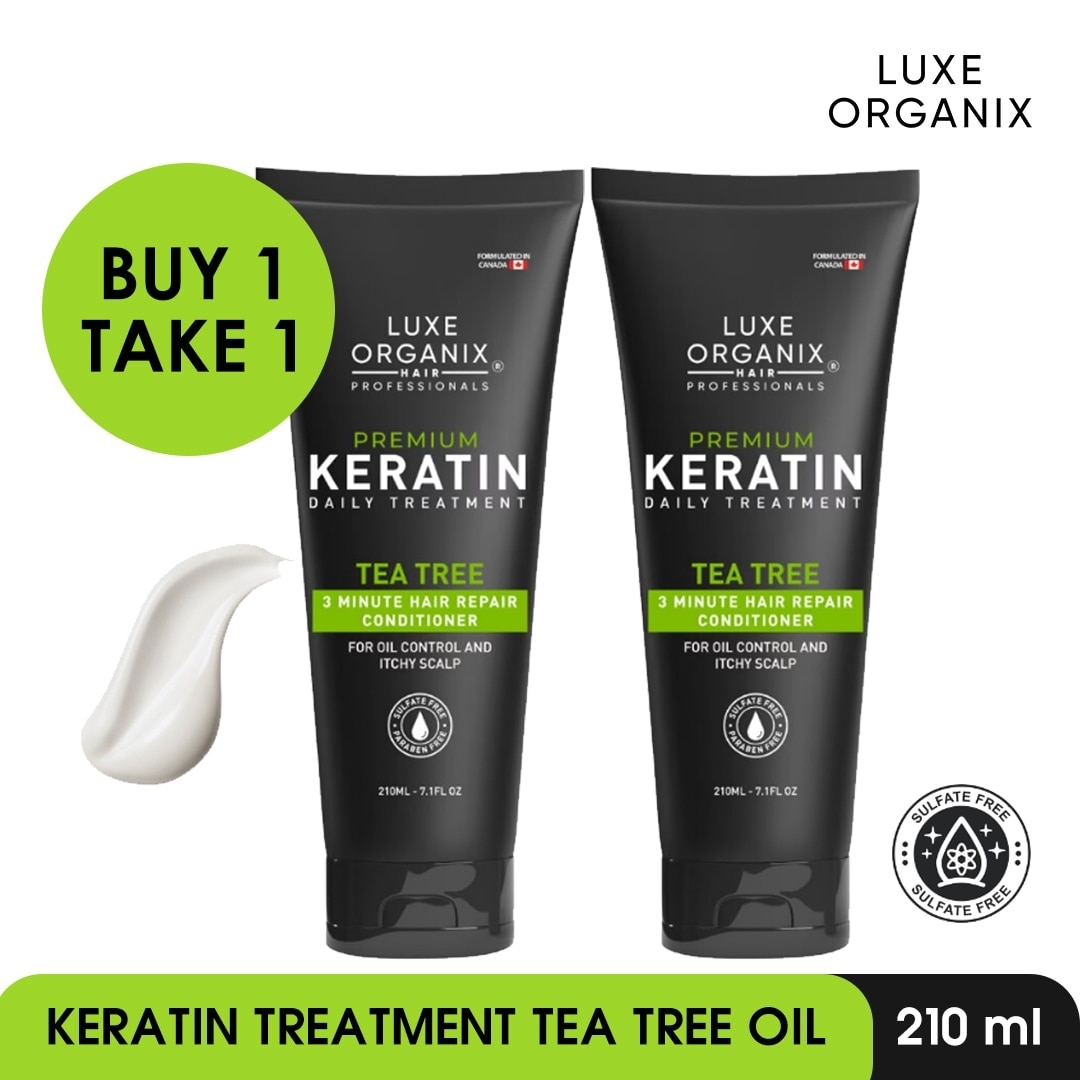 Luxe Organix Keratin Tea Tree Treatment 250ml