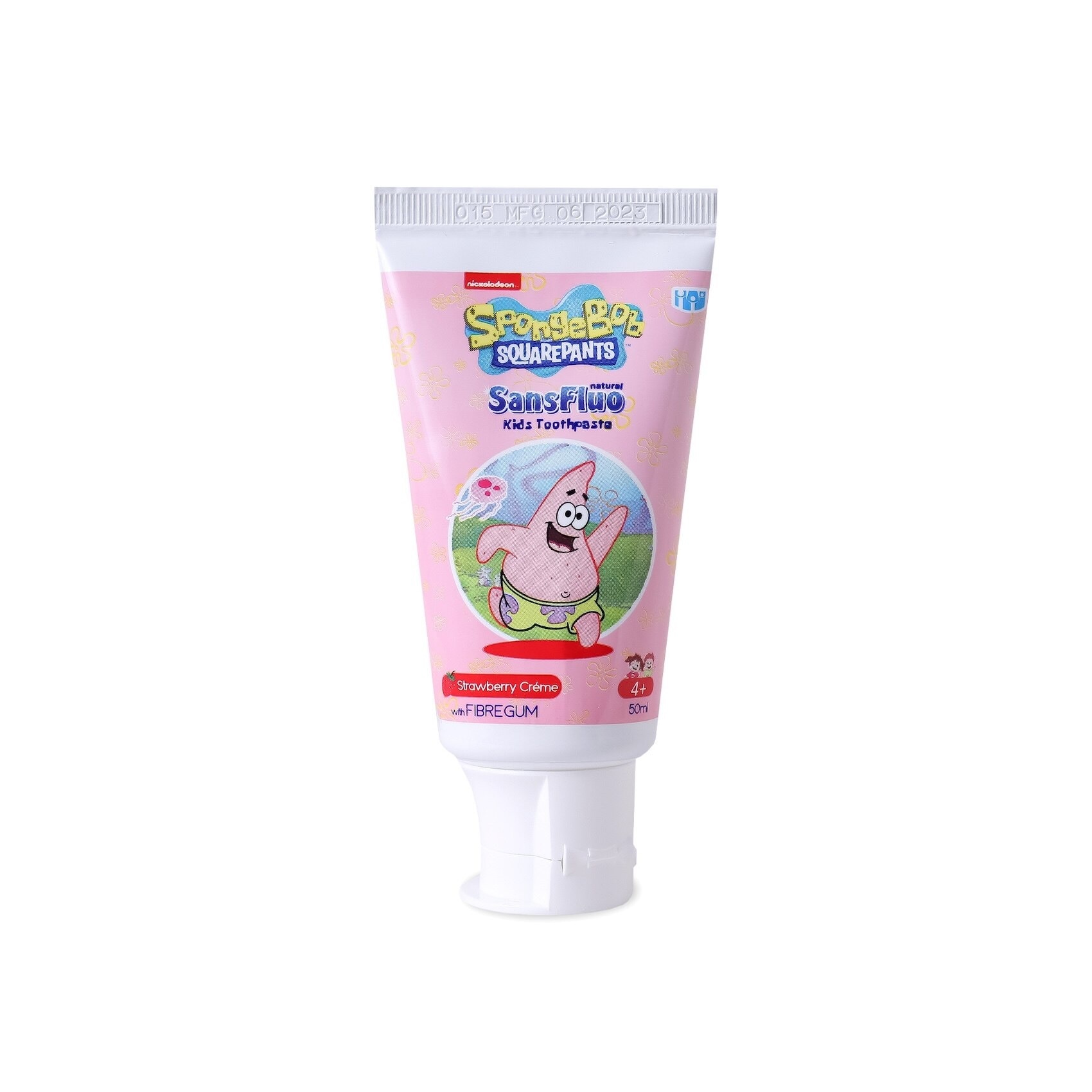 Kids Toothpaste with Fibregum Strawberry Cr?me 50ML