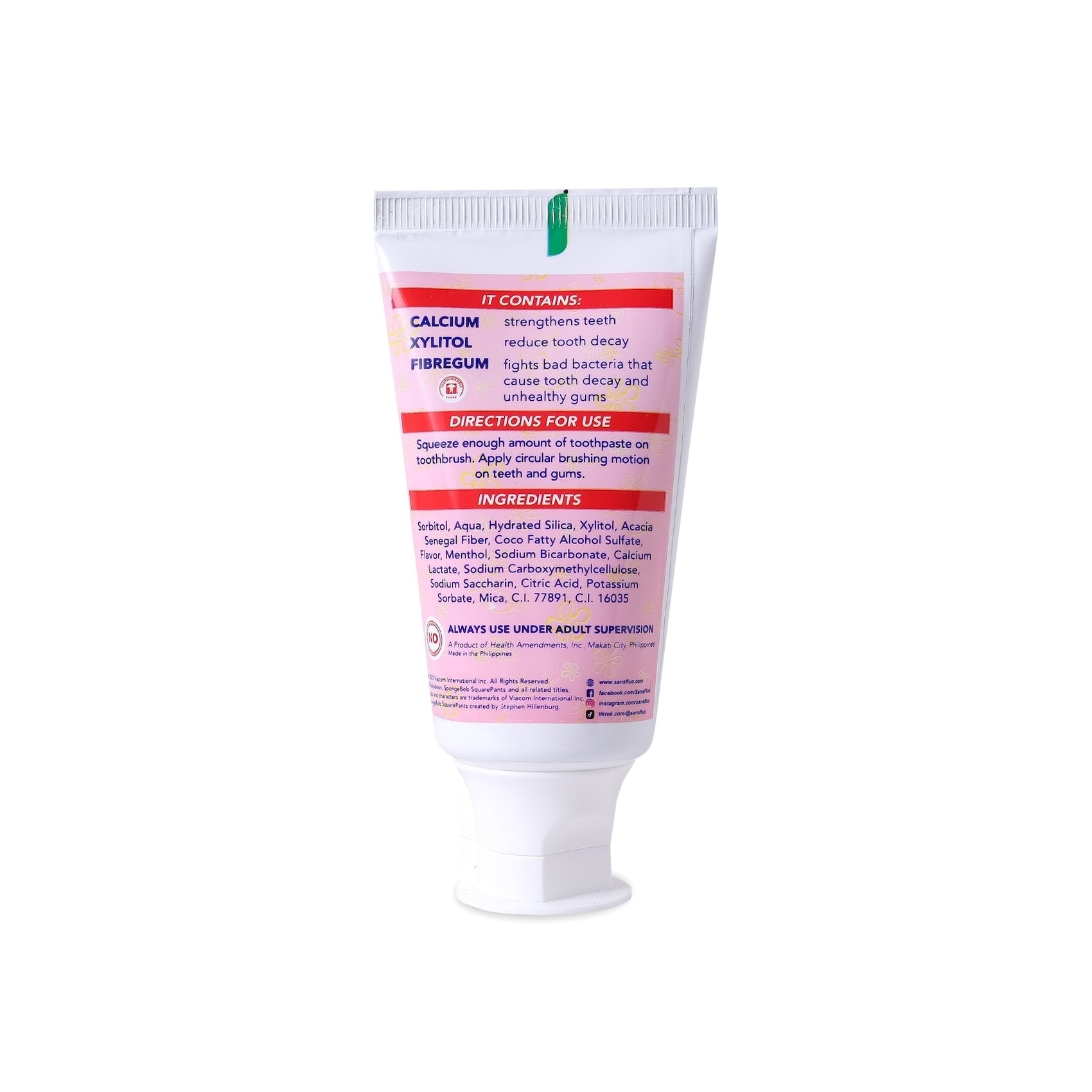 Kids Toothpaste with Fibregum Strawberry Cr?me 50ML