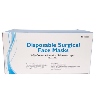 VIE EN VIE Disposable Surgical Face Masks