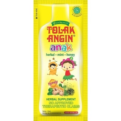 TOLAK ANGIN SIDOMUNCUL  Anak Herbal Supplement for Kids 10ml