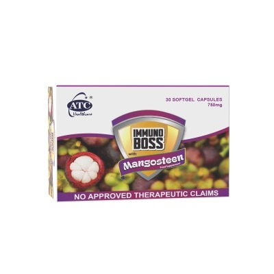 ATC HEALTH Immunoboss with Mangosteen 1s