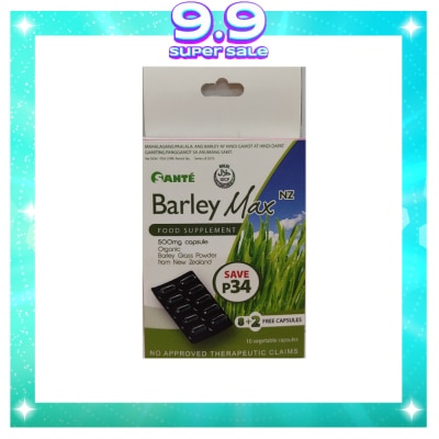BARLEY Barley Max Capsules 8 Plus 2 FREE Promo Pack