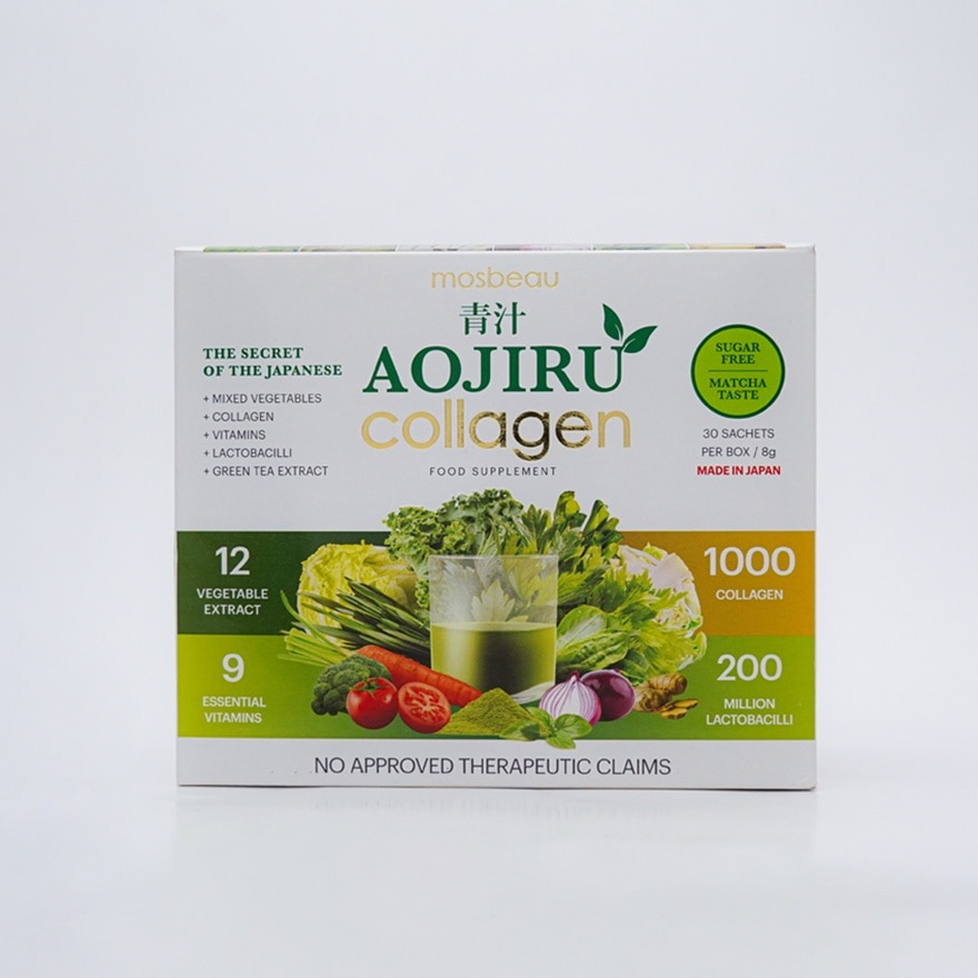 MOSBEAU Aojiru Collagen 30s