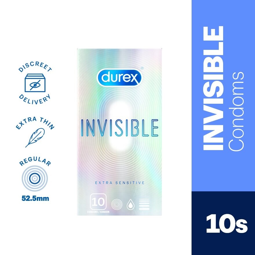 Condoms Invisible Extra Sensitive 10s