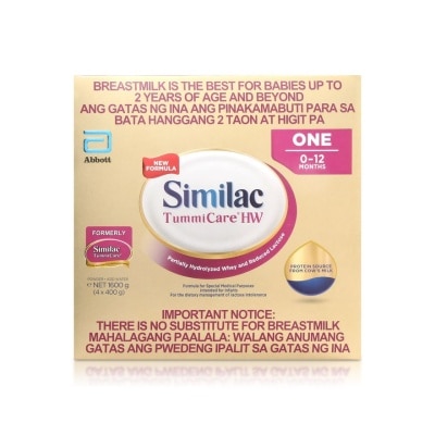 SIMILAC Tummicare HW One 1.6 Kg