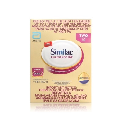 SIMILAC Tummicare HW Two 400g