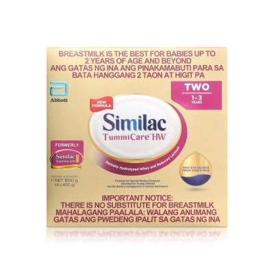 SIMILAC Tummicare HW Two 1.6 Kg